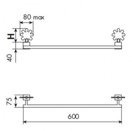 BEL01-5562-60 ТЕХКАРТА ПОЛОТЕНЦЕДЕРЖАТЕЛЬ3